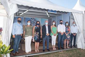  Feria de Artesanía del Faro de Maspalomas/TA.